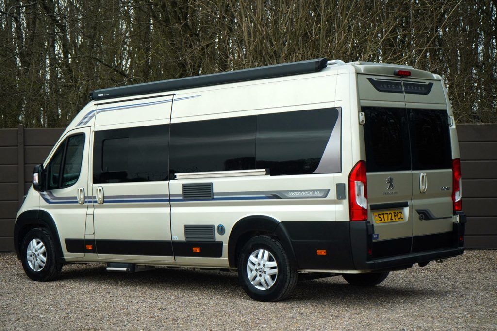 Auto-Sleepers Warwick XL