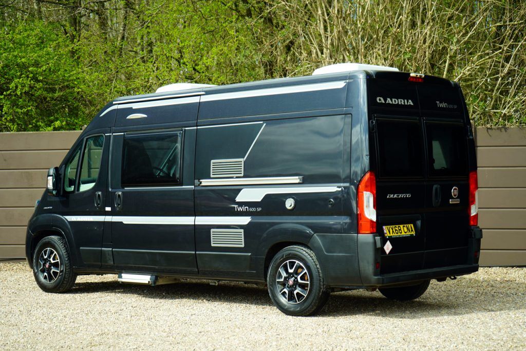 Adria Twin 600SP