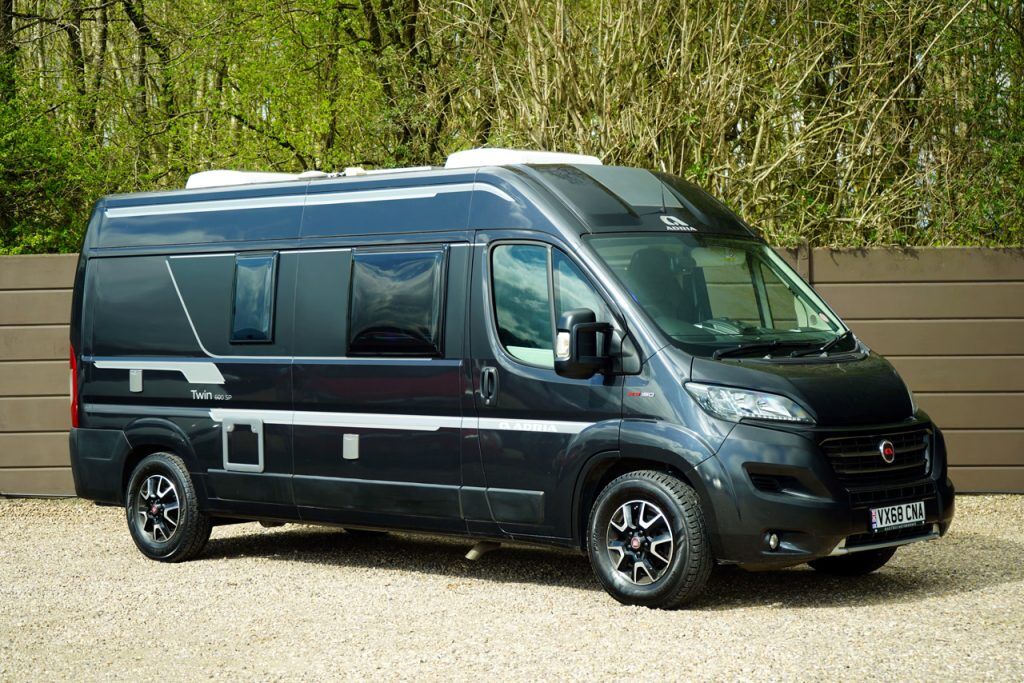 Adria Twin 600SP