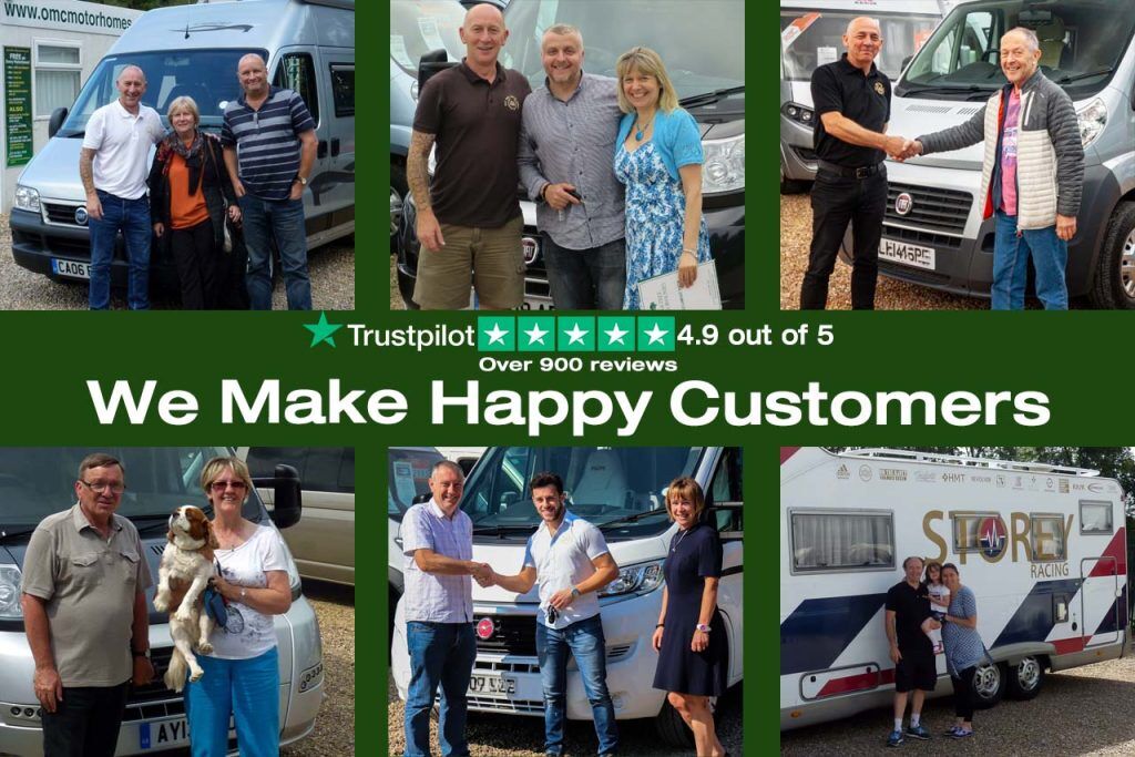Happy Customers make us Happy