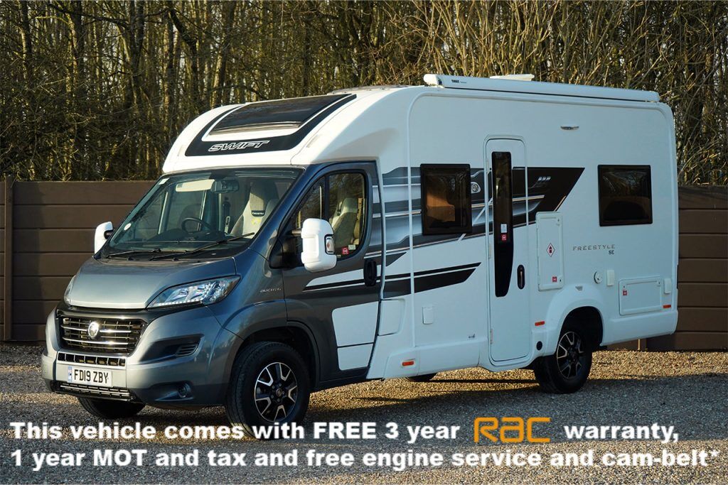 Swift Freestyle 664 SE