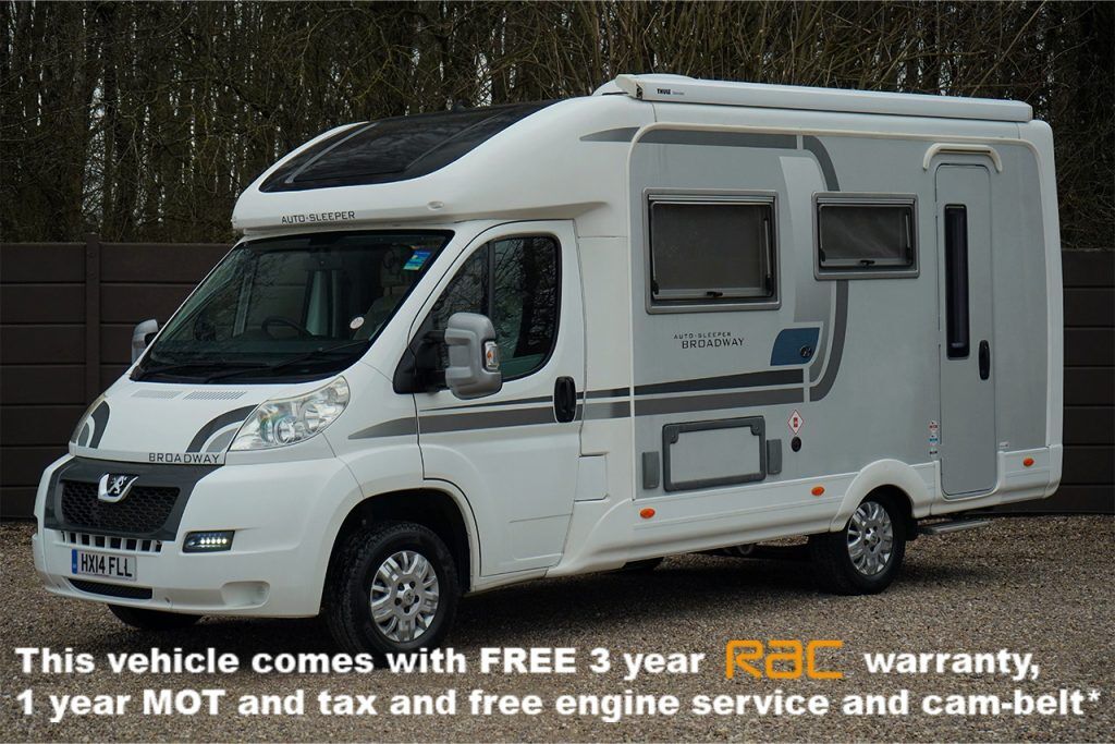 Auto-Sleepers Broadway EK