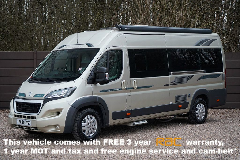 Auto-Sleepers Warwick XL