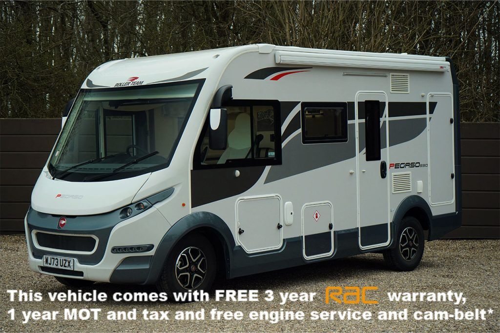 Roller Team Pegaso 590