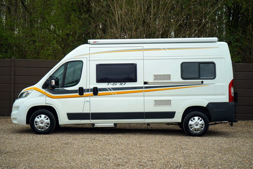Auto-Trail Tribute T-670