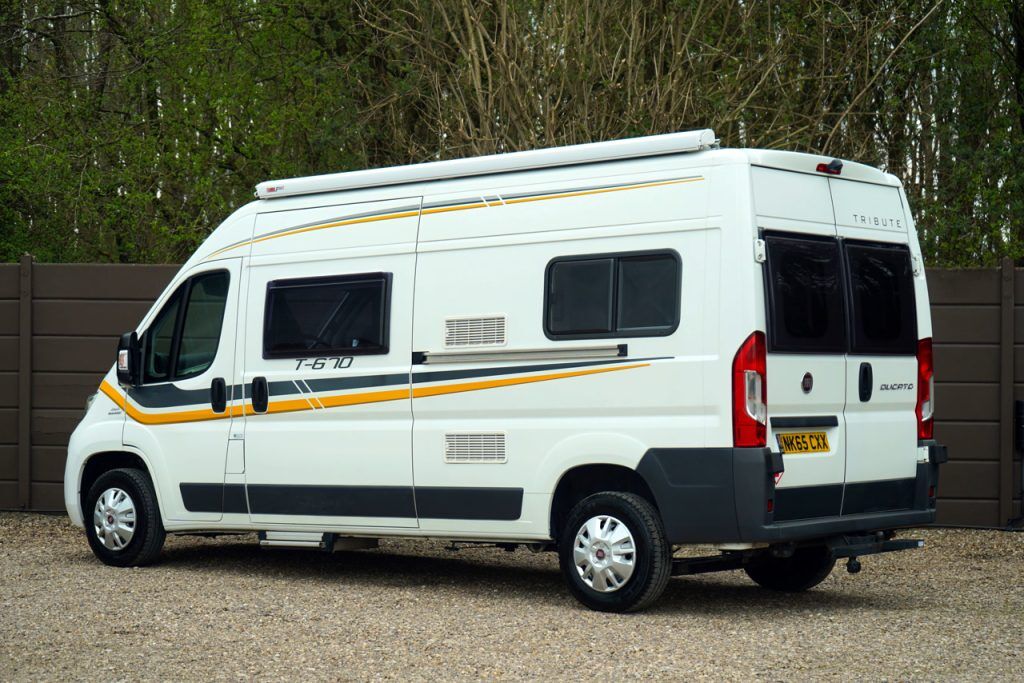 Auto-Trail Tribute T-670