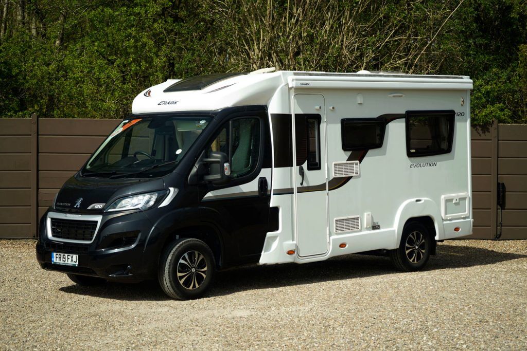 Elddis Evolution 120