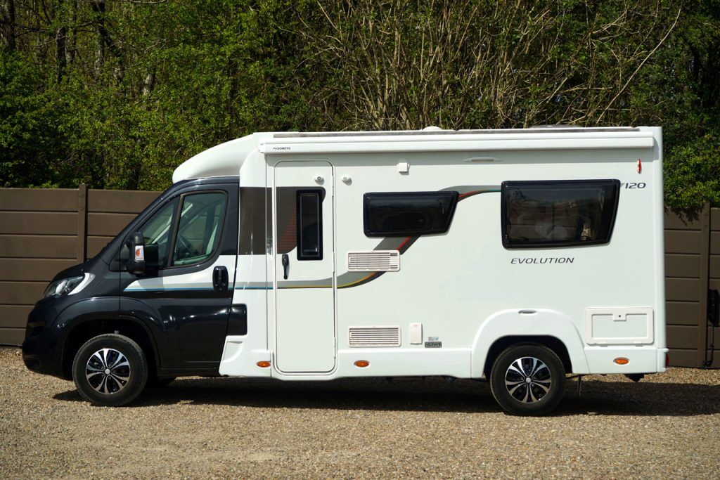 Elddis Evolution 120