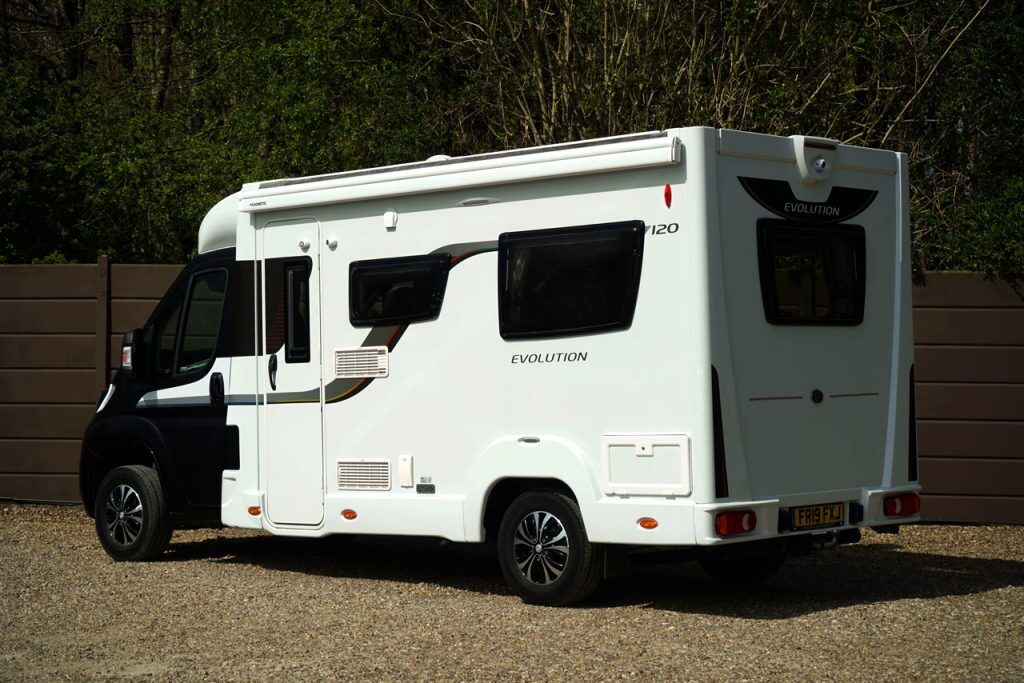 Elddis Evolution 120