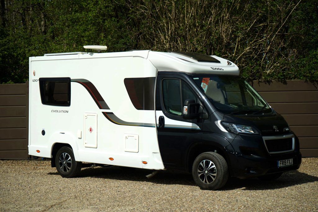 Elddis Evolution 120