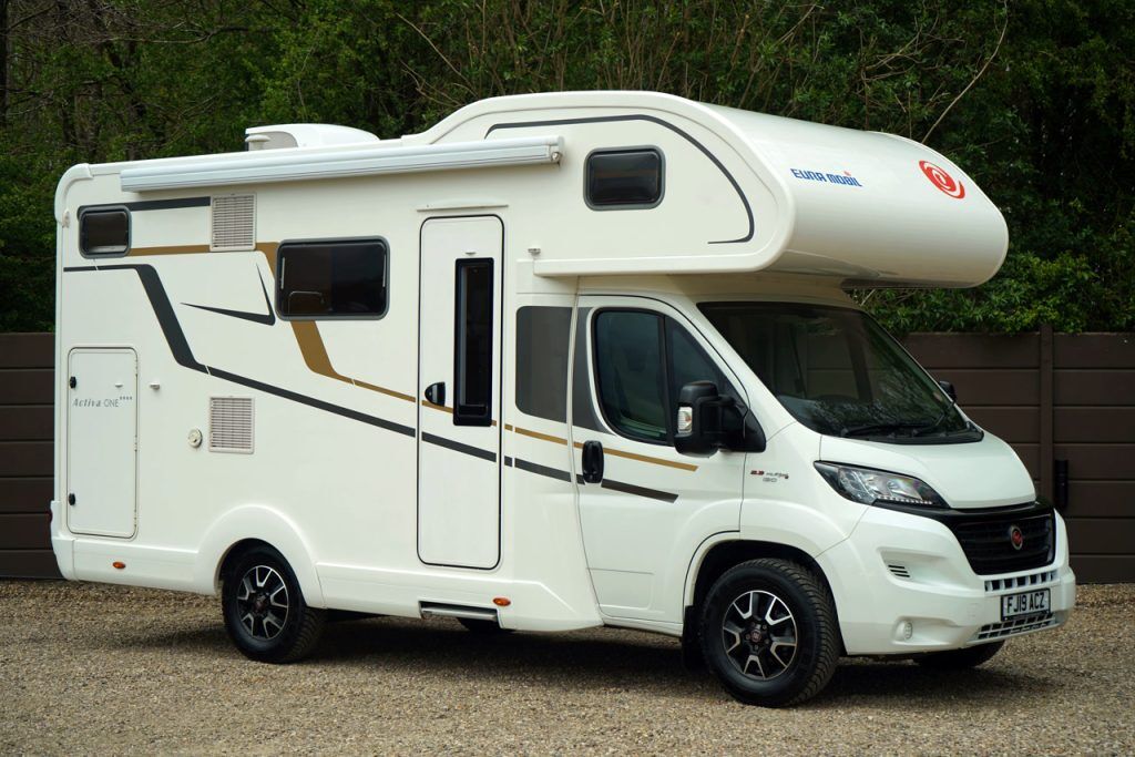 Eura Mobil Activa One 650VB