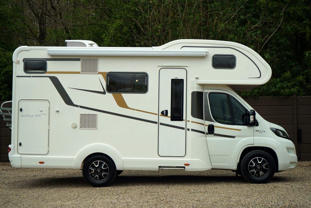 Eura Mobil Activa One 650VB