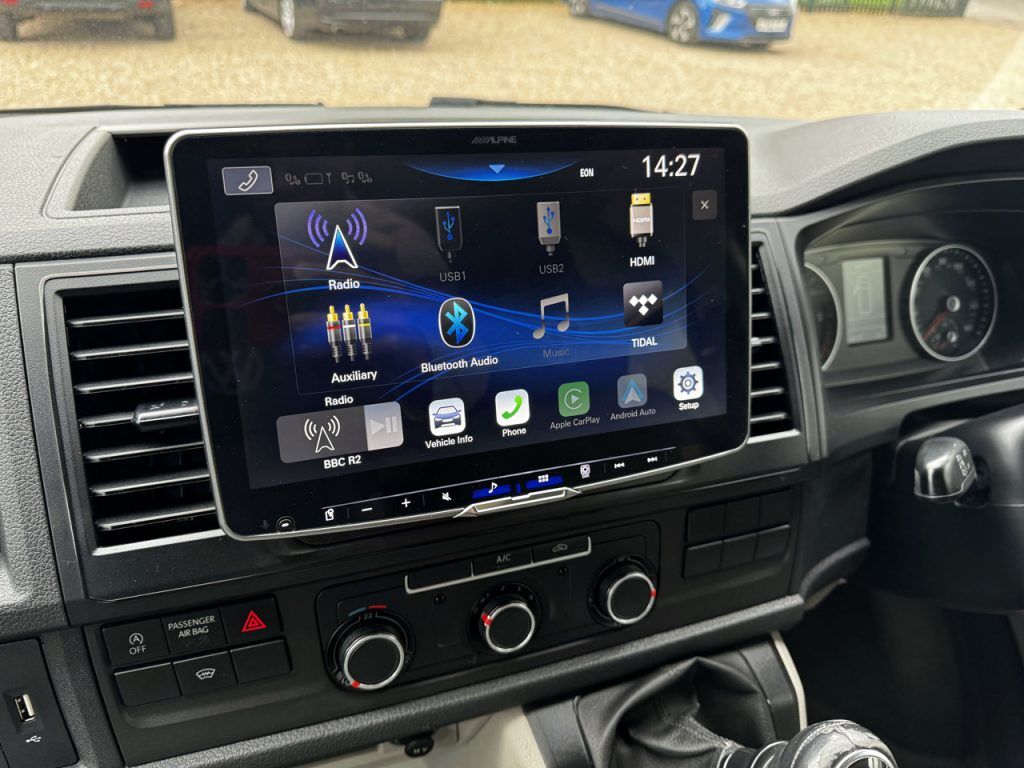 Volkswagen T6 Highline Rising Sun Campers