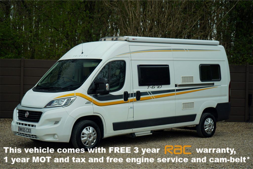 Auto-Trail Tribute T-670