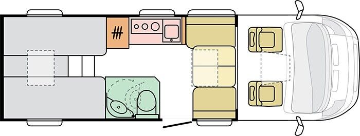 Adria Compact Supreme DL
