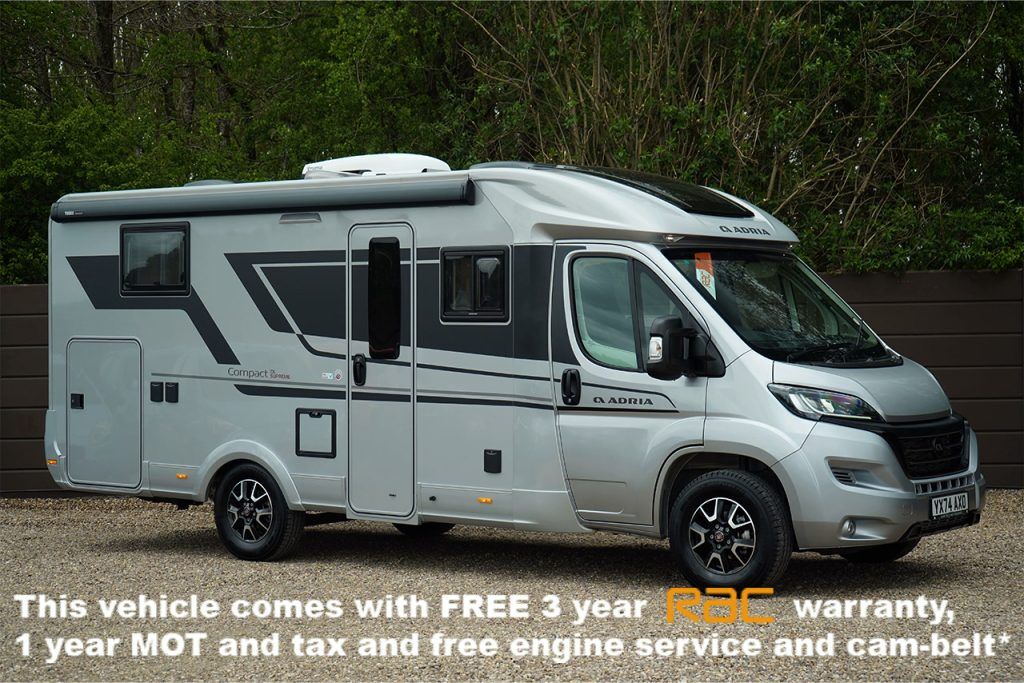 Adria Compact Supreme DL