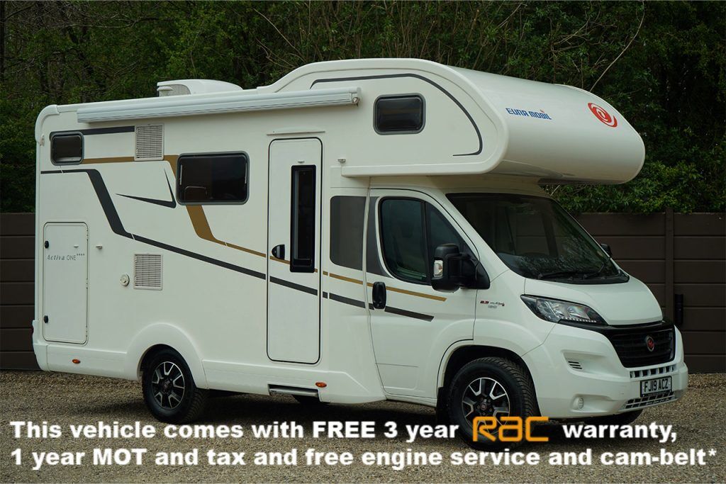 Eura Mobil Activa One 650VB