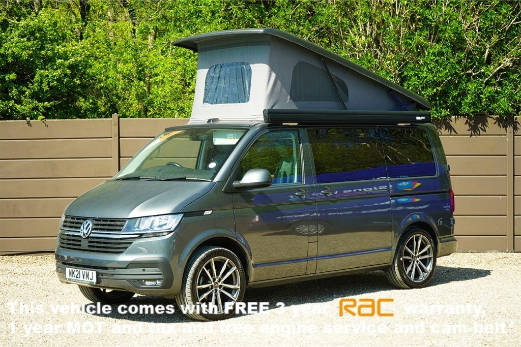 Volkswagen T6.1 Highline Caledonian