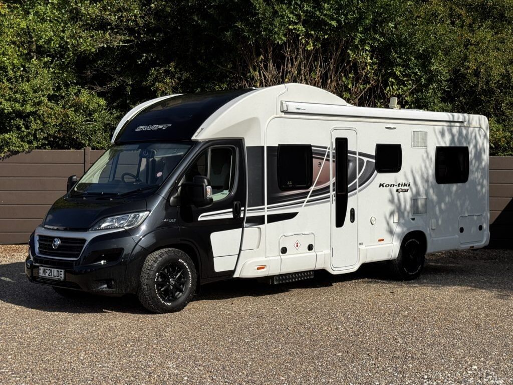 Swift Kontiki Sport 596 2021