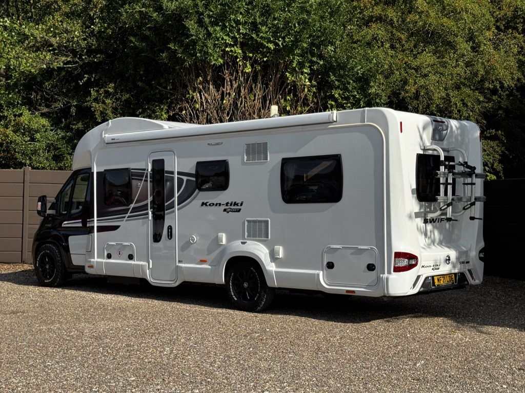Swift Kontiki Sport 596 2021