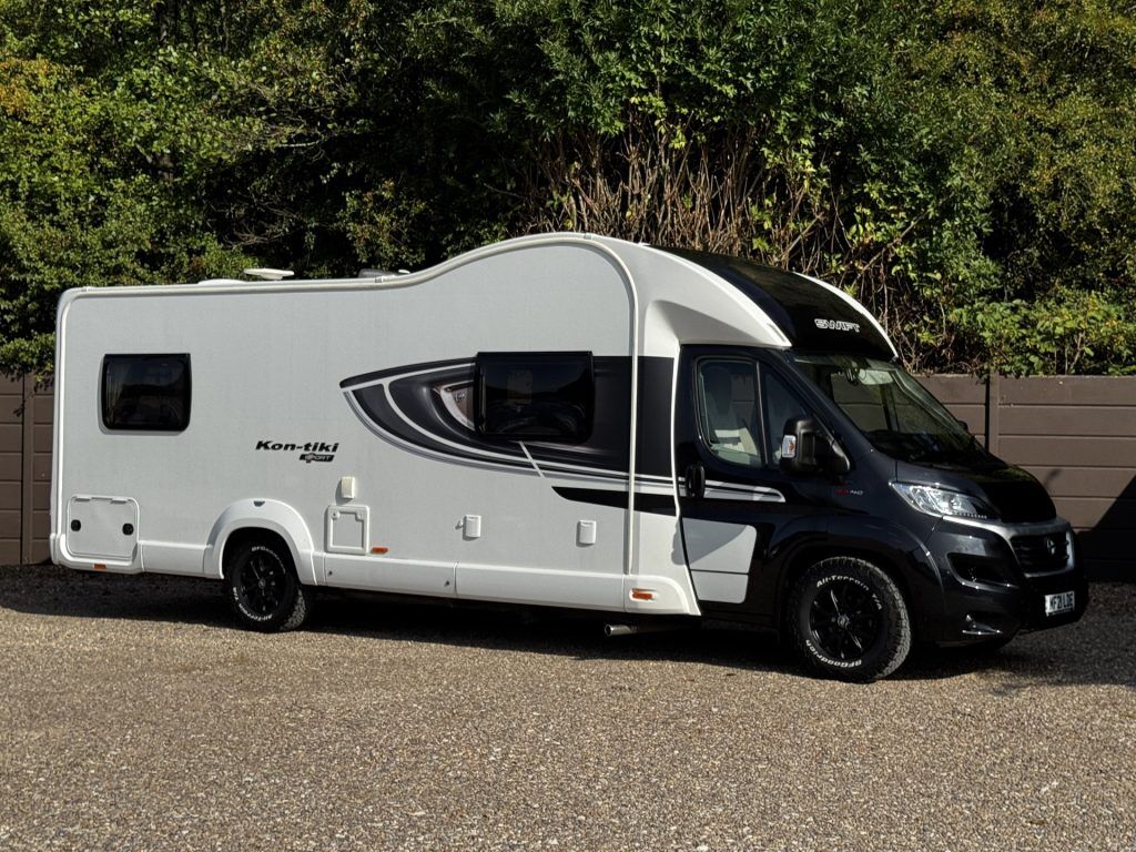 Swift Kontiki Sport 596 2021