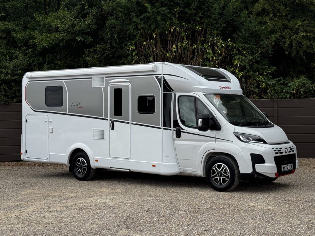 Dethleffs Just Camp T7052 DBL 2026