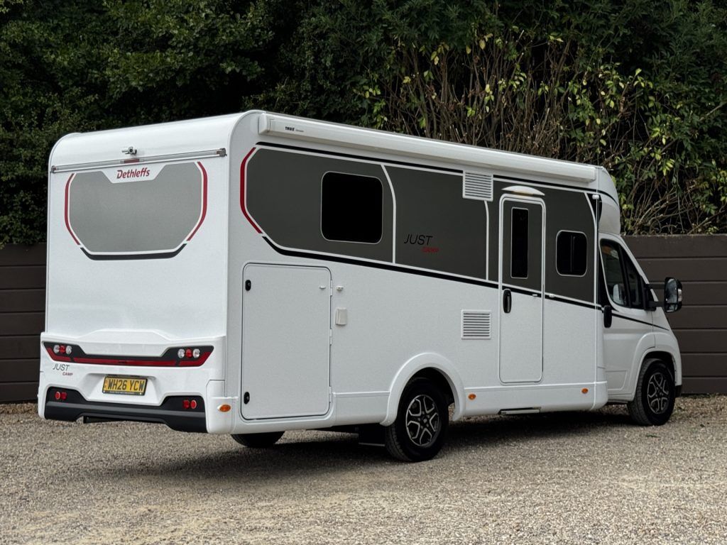 Dethleffs Just Camp T7052 DBL 2026