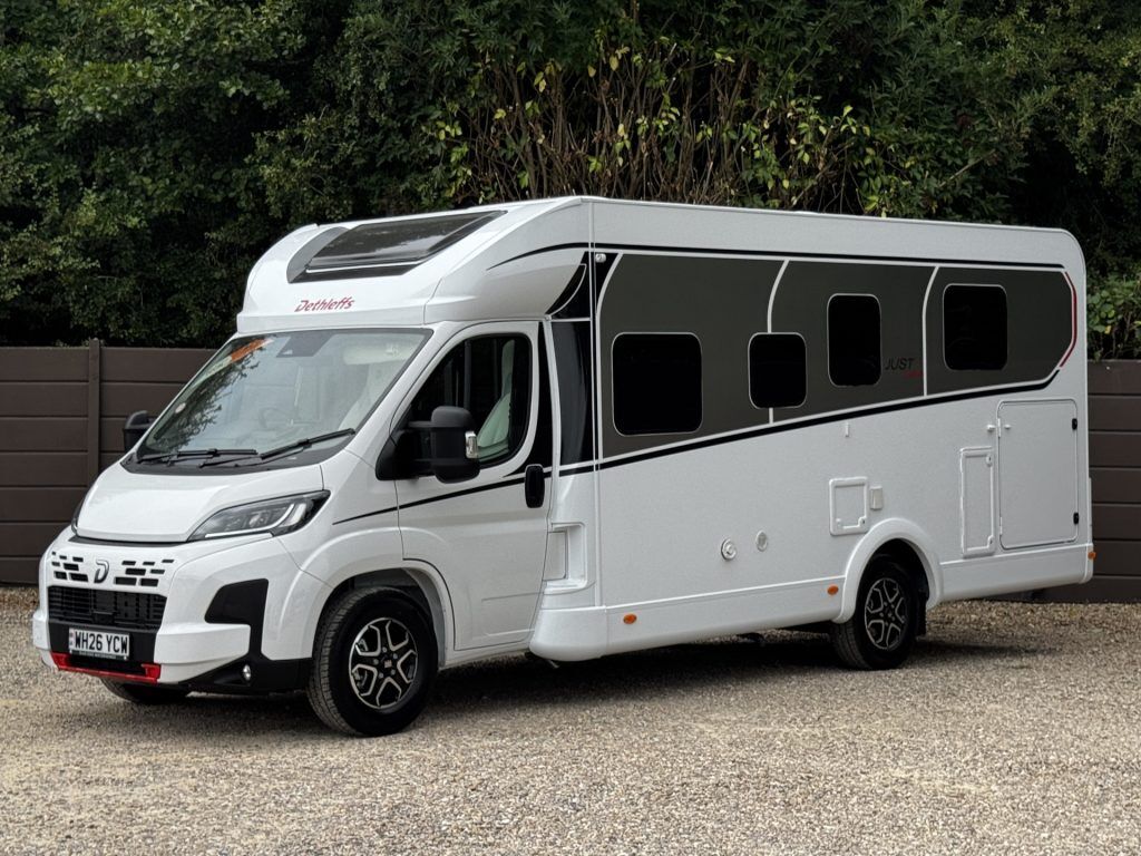 Dethleffs Just Camp T7052 DBL 2026