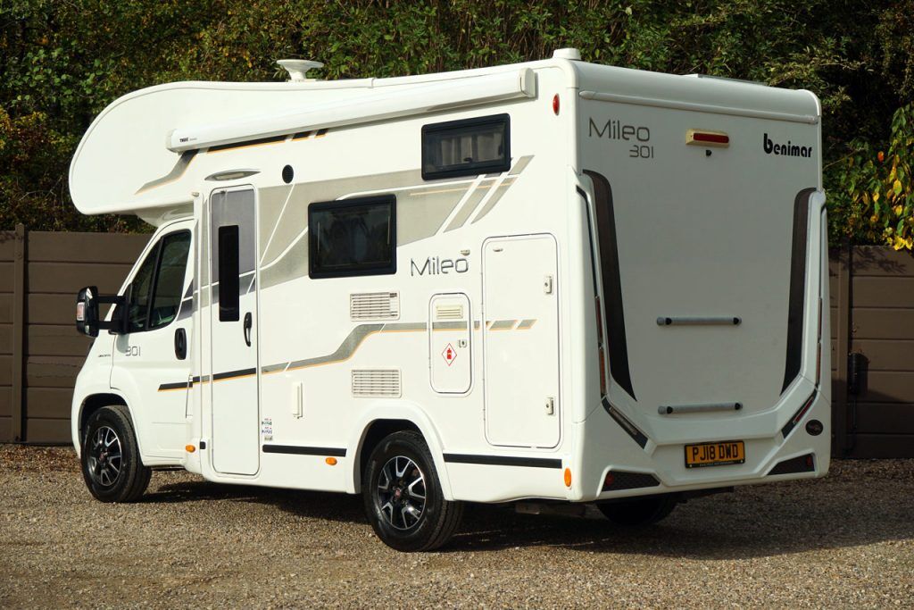 Benimar Mileo 301