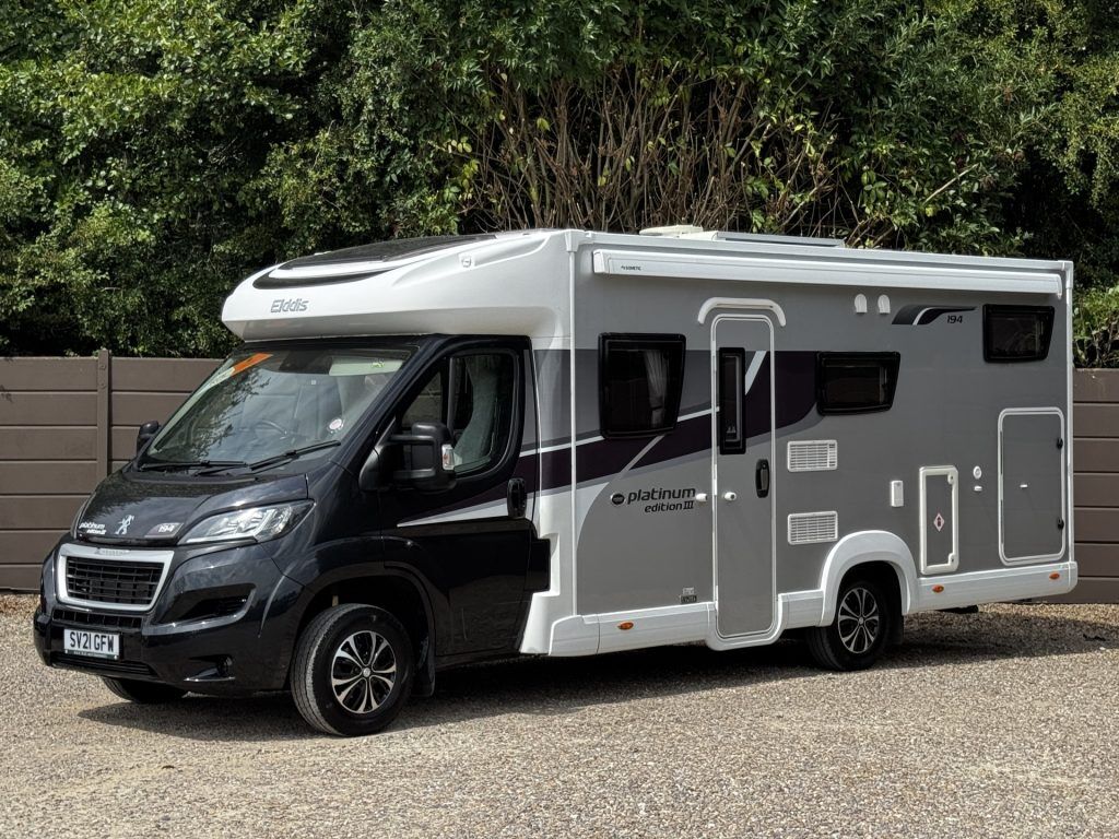 Elddis Platinum 194 2021
