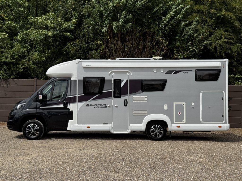 Elddis Platinum 194 2021