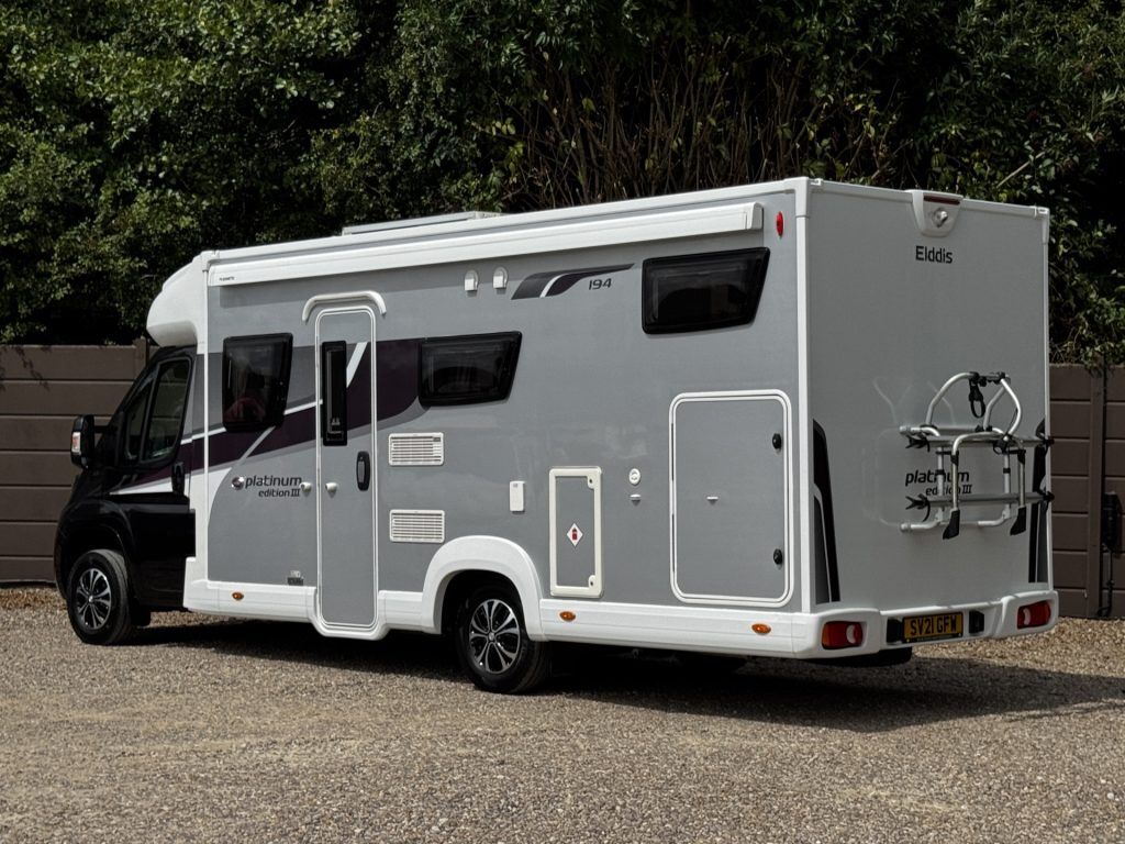 Elddis Platinum 194 2021