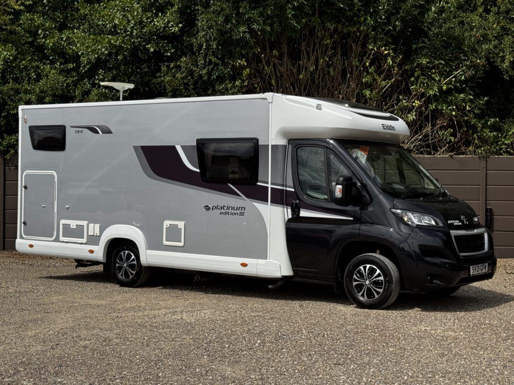 Elddis Platinum 194 2021