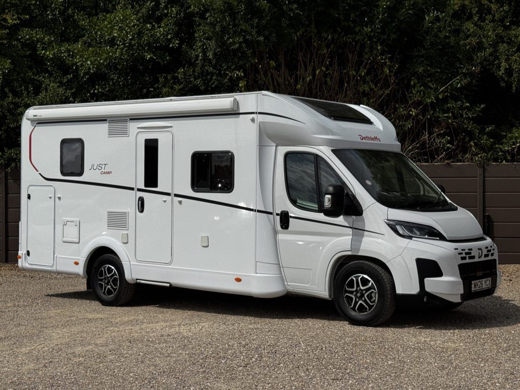 Dethleffs Just Camp T6762 2026