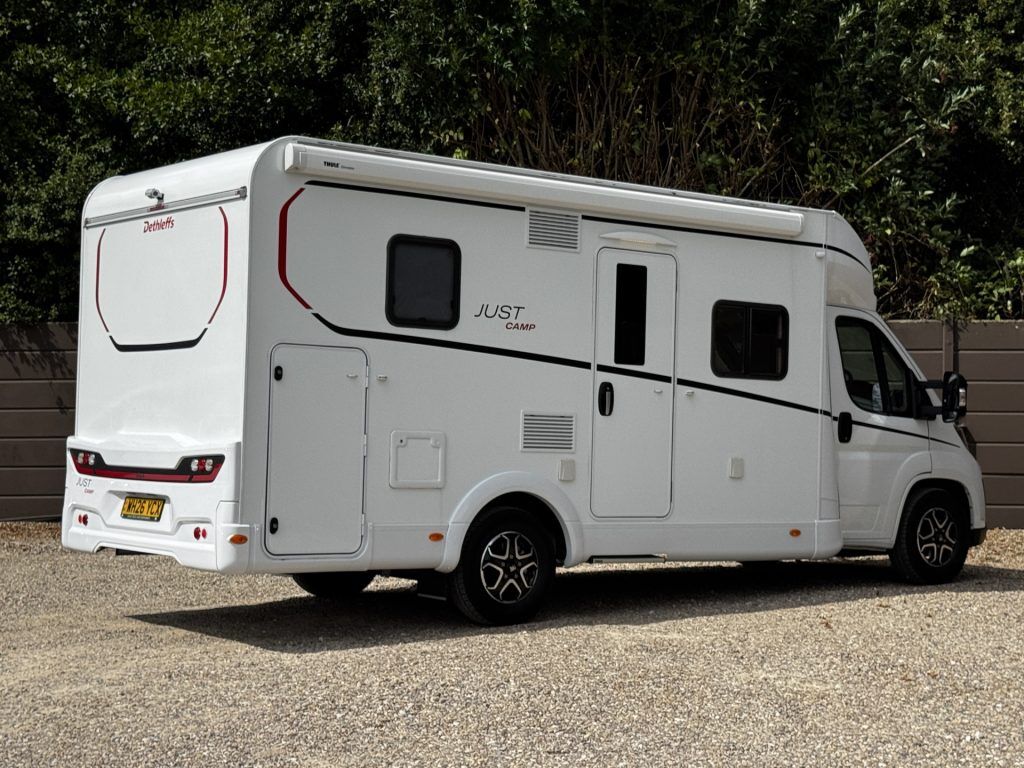 Dethleffs Just Camp T6762 2026