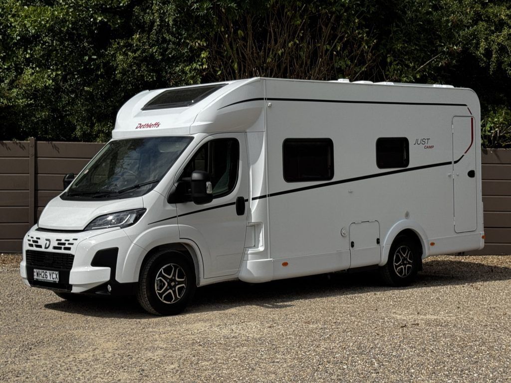 Dethleffs Just Camp T6762 2026