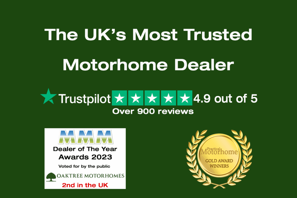 The most trusted motorhome dealer in the UK