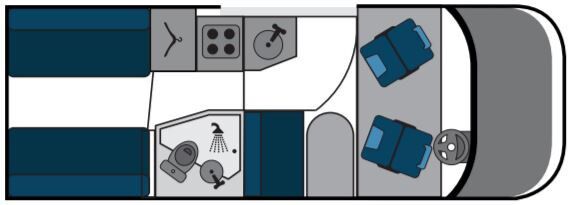 Swift Champagne 184 layout