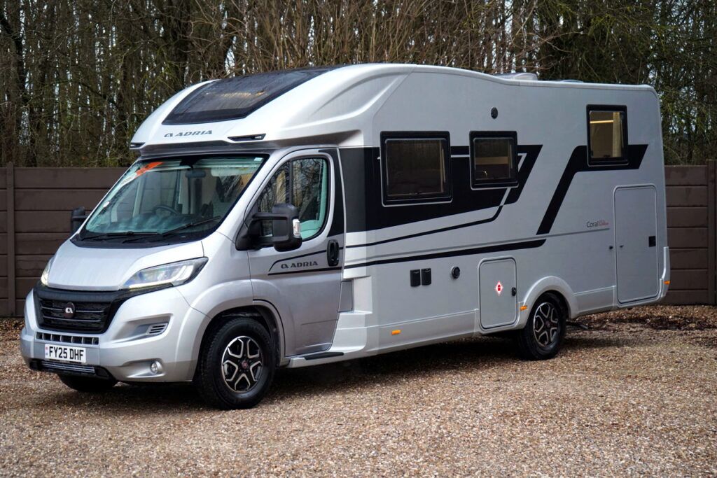 Adria Coral Supreme 670 SL