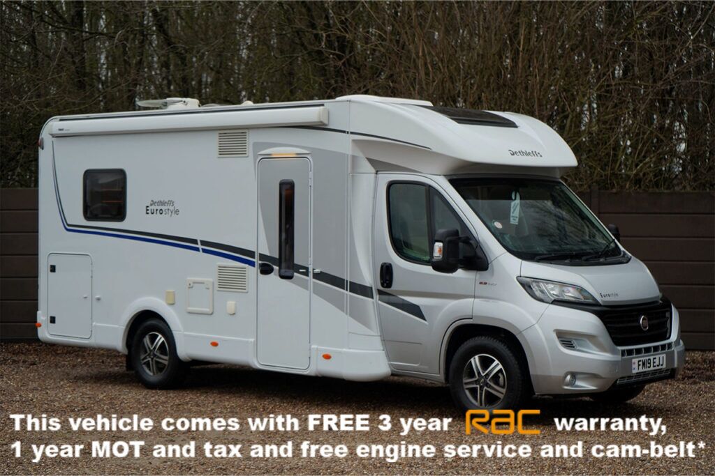 Dethleffs Eurostyle T6757