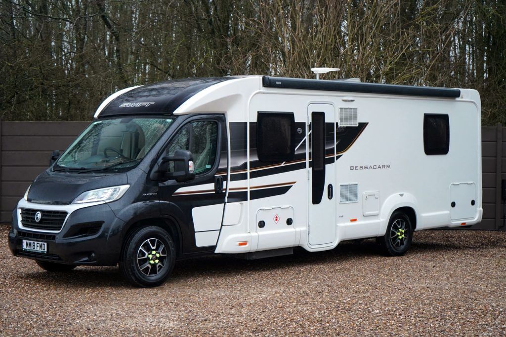 Swift Bessacarr 599 Lounge