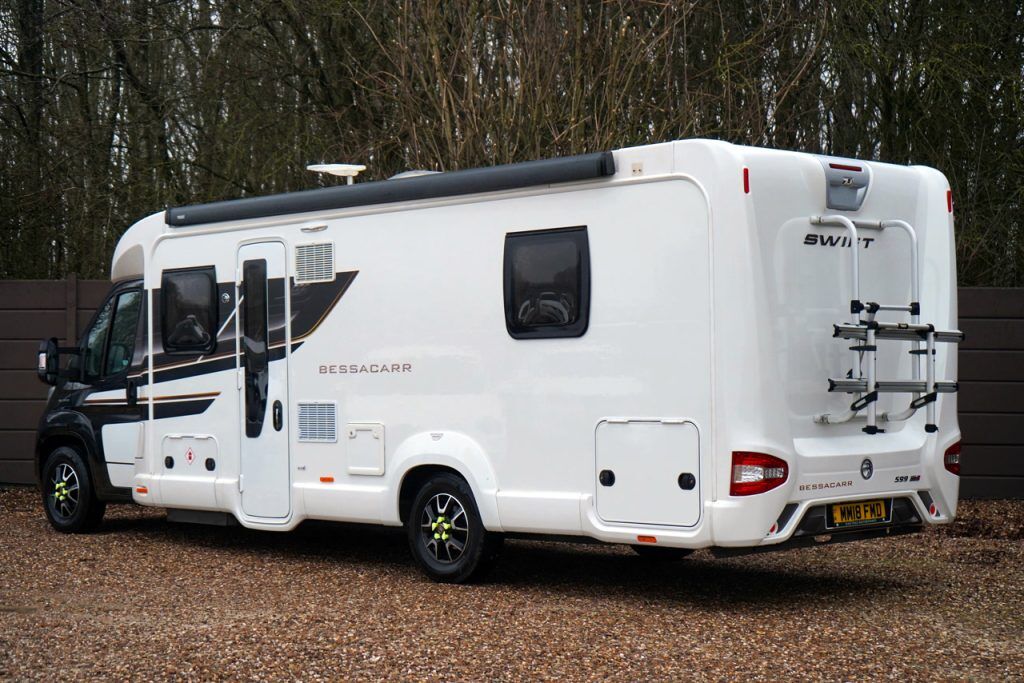 Swift Bessacarr 599 Lounge