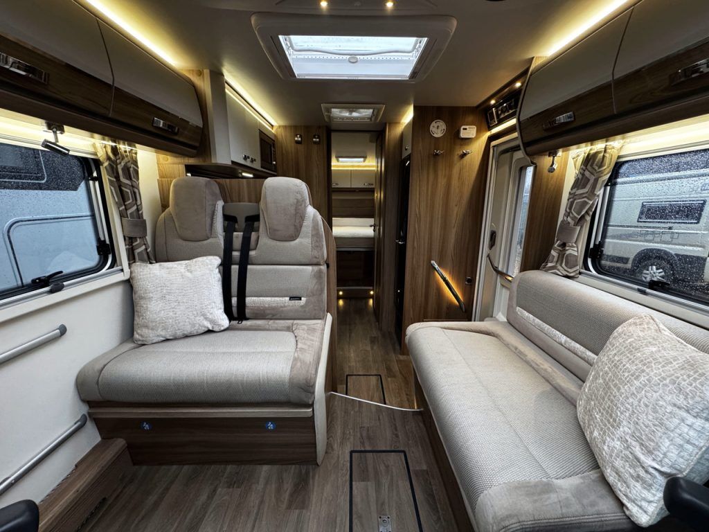 Swift Bessacarr 599 Lounge