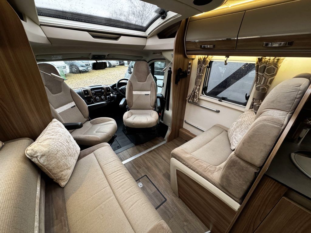 Swift Bessacarr 599 Lounge