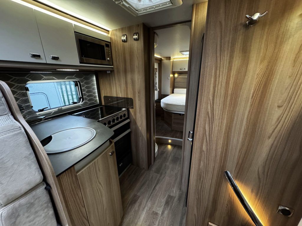 Swift Bessacarr 599 Lounge