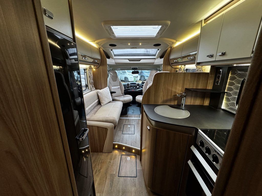 Swift Bessacarr 599 Lounge