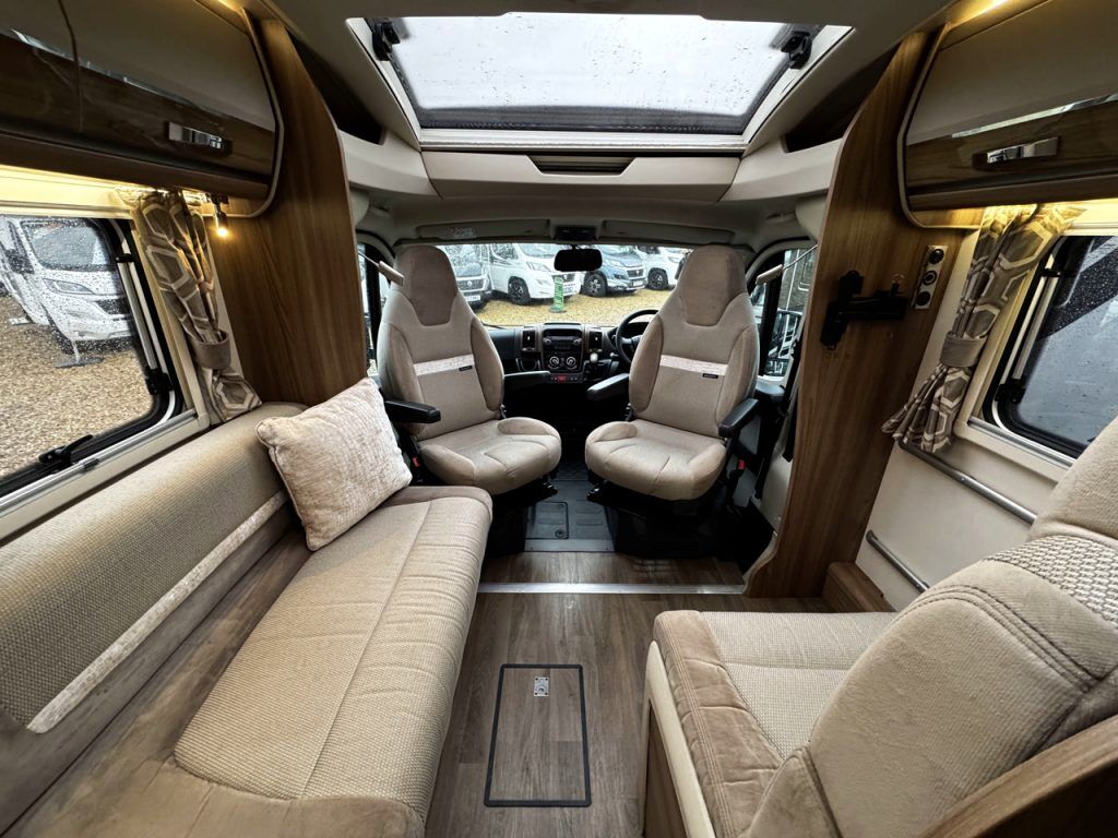 Swift Bessacarr 599 Lounge