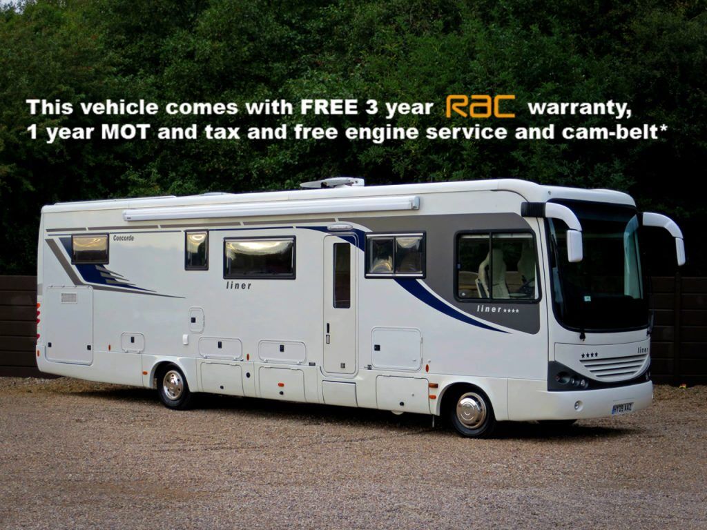 Concorde Liner 1090M - Offside Front