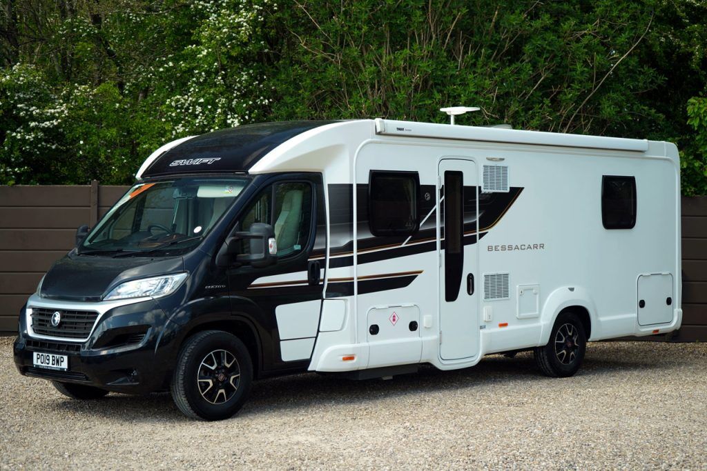 Swift Bessacarr 599