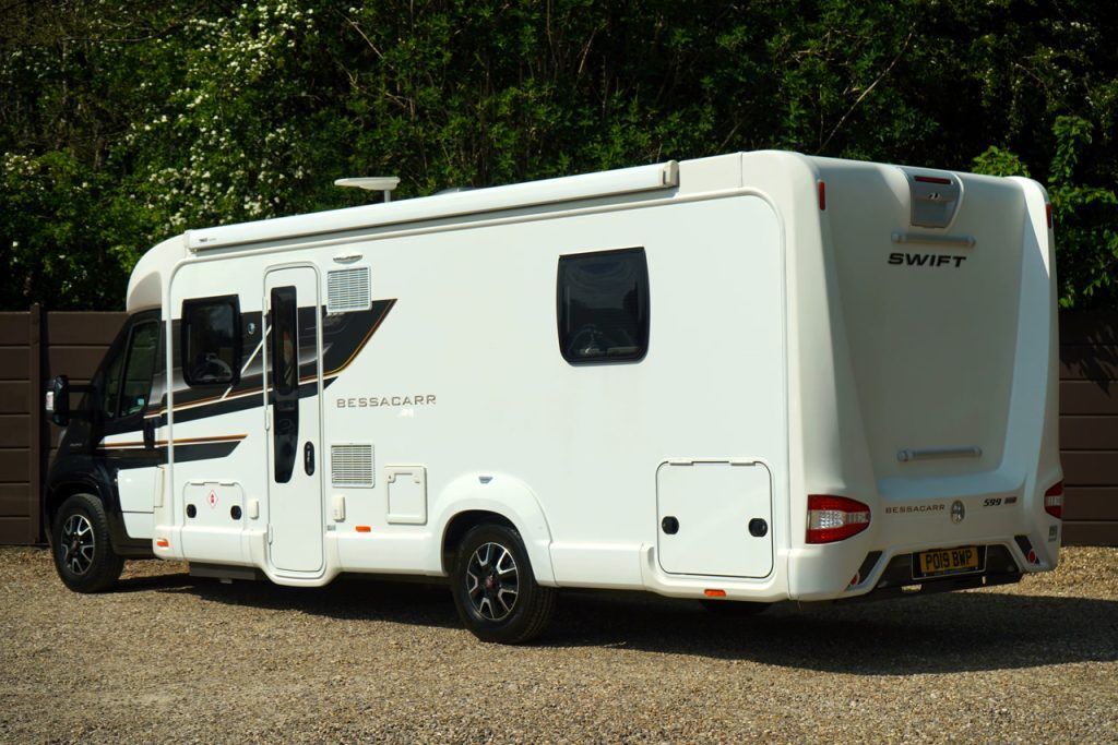 Swift Bessacarr 599